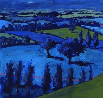 Paysage bleu, 2009 - Paul Powis